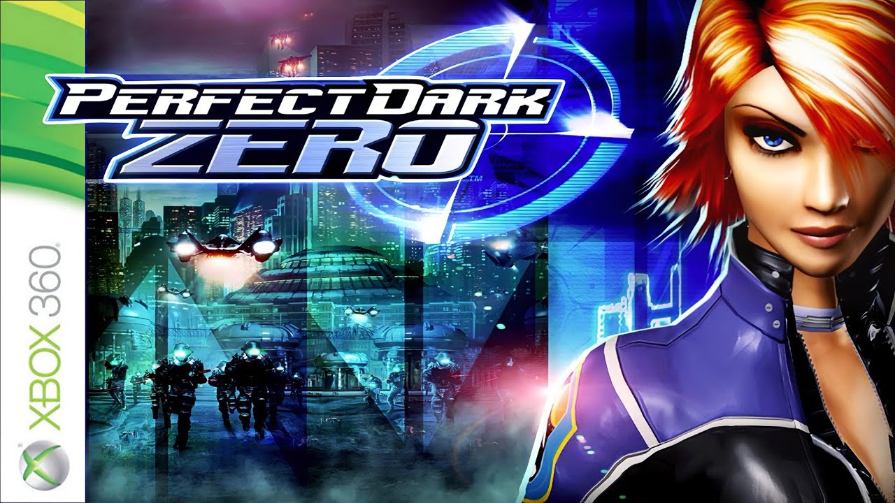 Perfect Dark Zero on Xbox Series X - 20 years later - YouTube