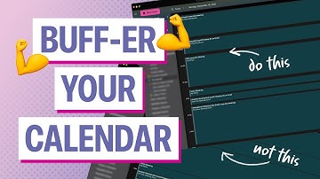Outlook Pro Tip: ADD Buffer Time