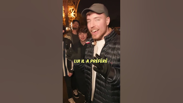 MrBeast a privatisé la Tour Eiffel pour y faire des dingueries 🔥 ! #shortsvideo #mrbeast #toureiffel