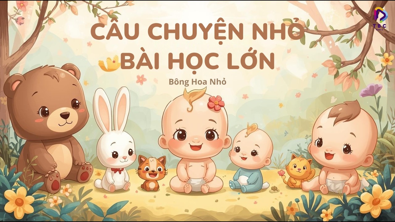 Câu Chuyện Nhỏ - Bài Học Lớn Dành Cho Bé | Bông Hoa Nhỏ