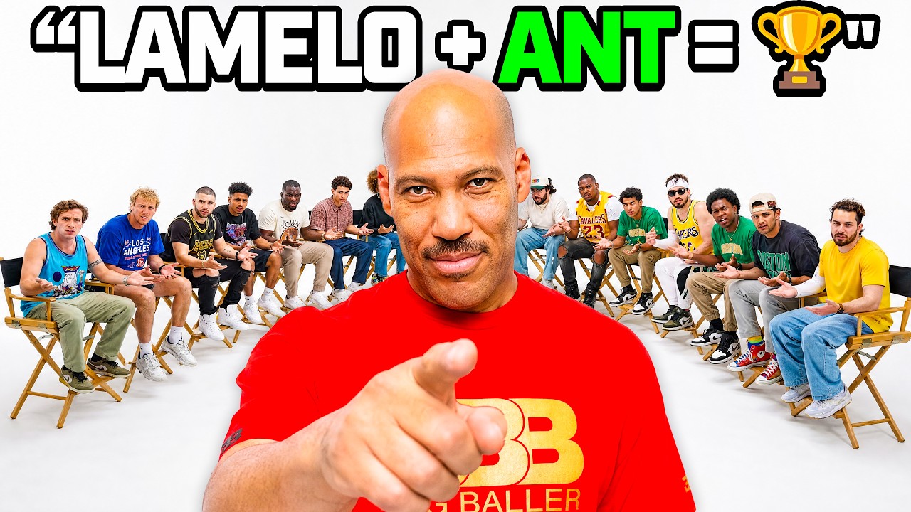 LaVar Ball vs 20 NBA Fans
