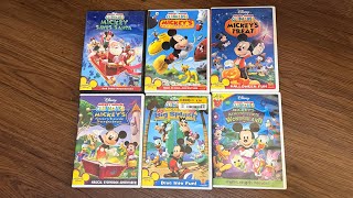 My Mickey Mouse Clubhouse 2000s USA DVD Collection 