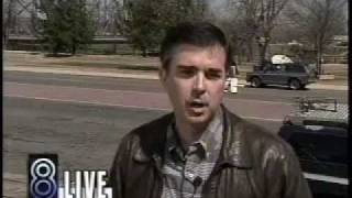 Robert Riggs Reports Branch Davidian Siege Day 5 March 4, 1993 Midday.mov