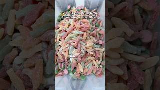 Could You And Your 1St Finish This Whole Swedish Candy Mix In 10 Minutes?