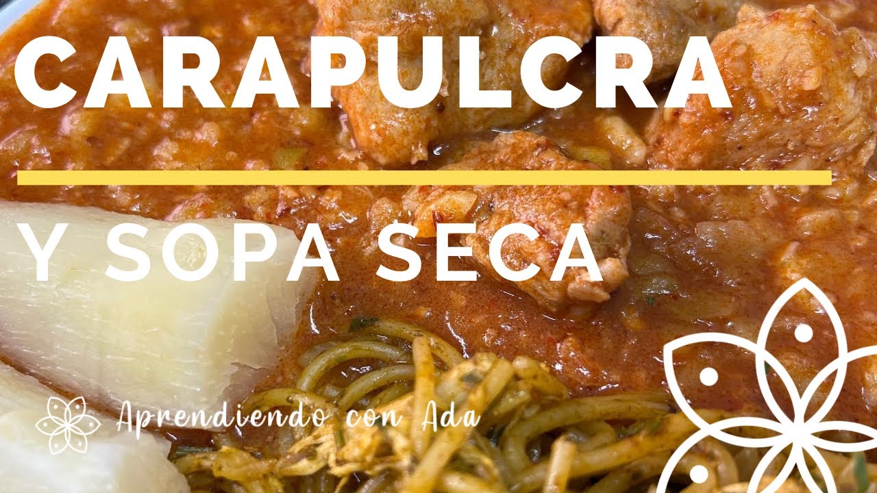 Cómo preparar Carapulcra y Sopa Seca? - con Ada Zegarra
