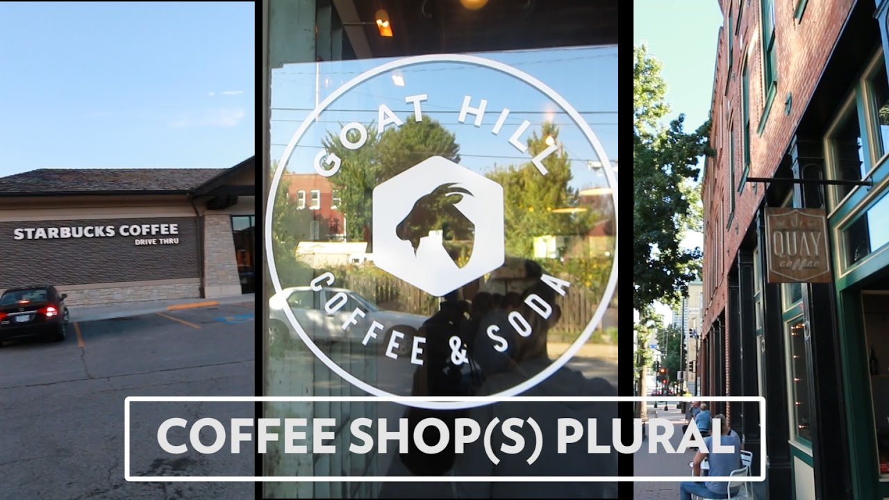 Coffee Shop(s) Plural | Ep.183