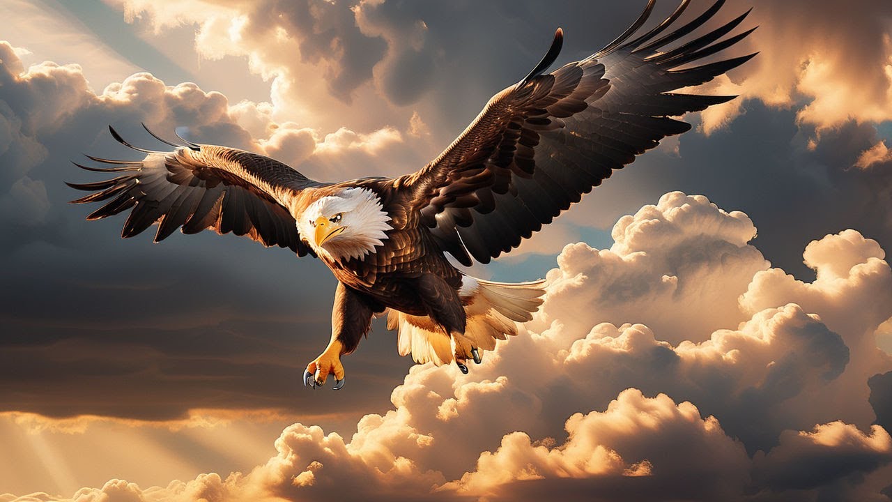 meet the most beautiful eagles in the world