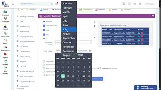 How to Download Attendance Summary in Pocket HRMS | In-Out Punch Report | Step-by-Step Tutorial screenshot 3