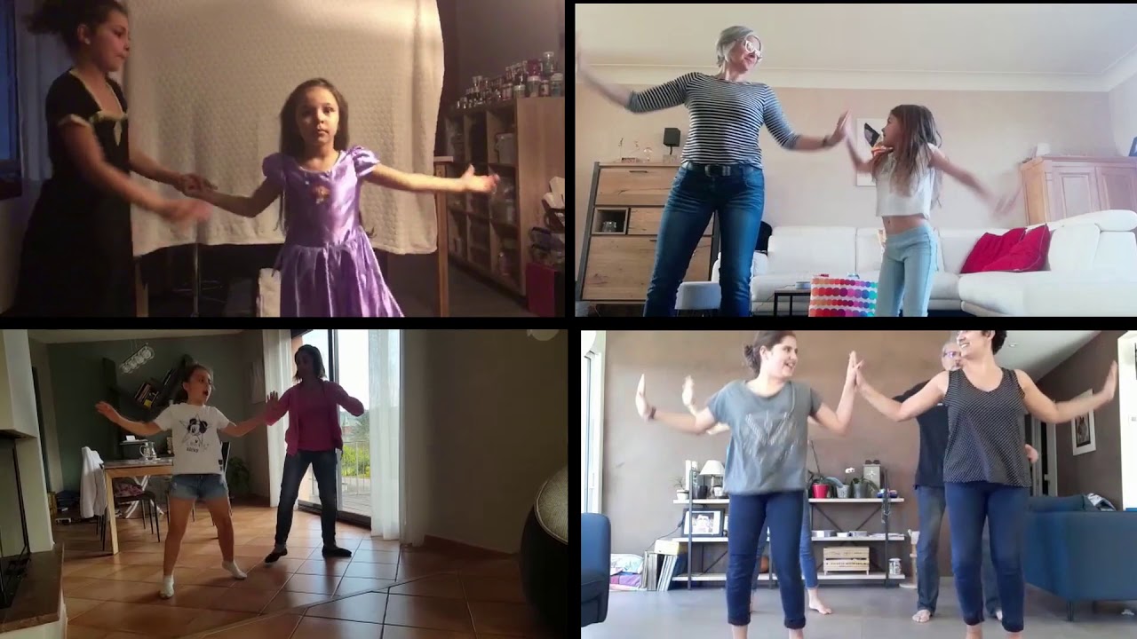 ECOLE DE DANSE NADEGE CAYRON , La DanceFamily en confinement...