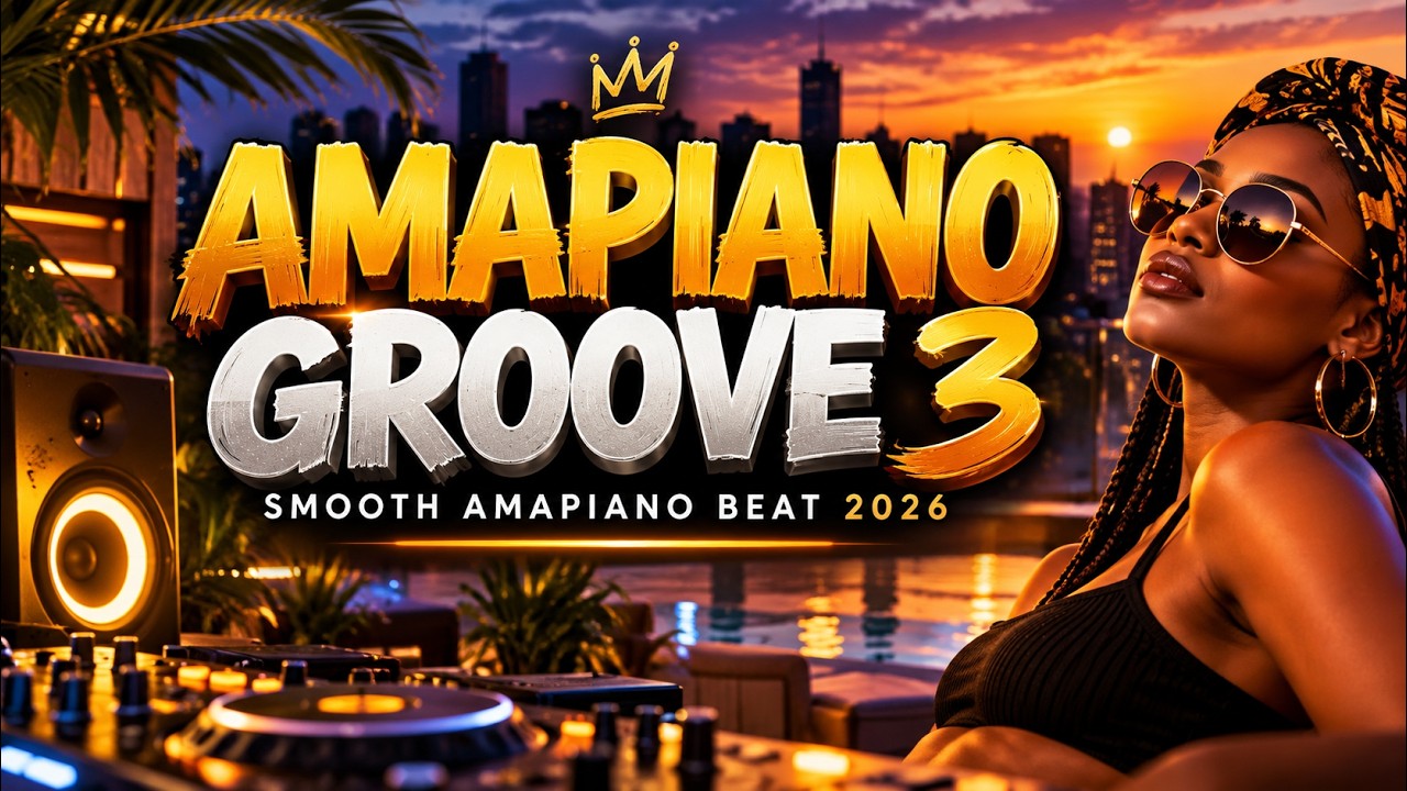 Amapiano Groove 3 | Smooth Amapiano Beat 2026
