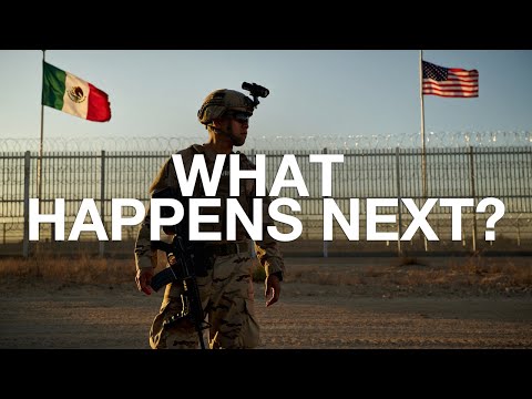 The US Military is Taking Over the Mexican Border.