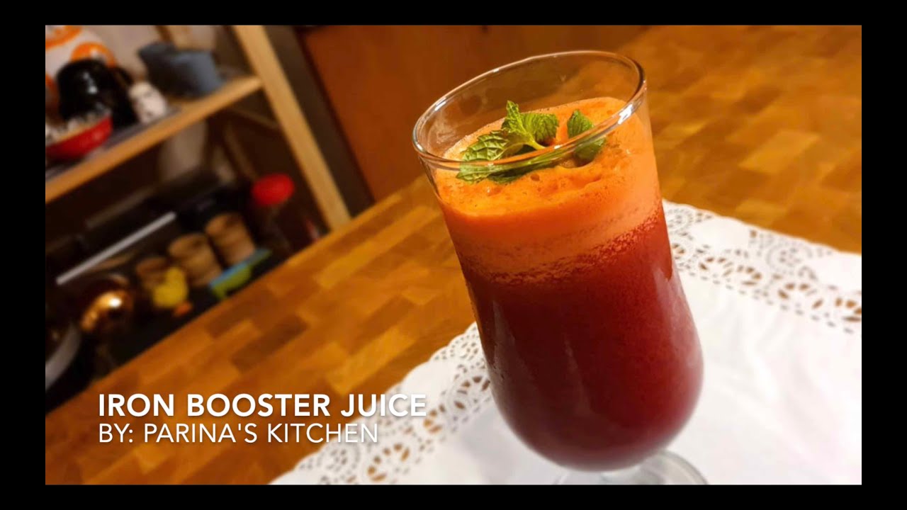 Iron Booster Healthy Weightloss Juice Beetroot,Carrot & Appleआइअर्न