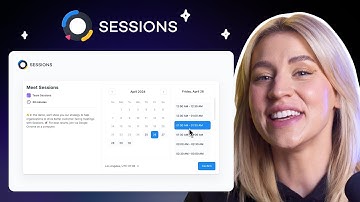 Schedule meetings in seconds with Sessions