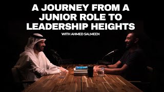 Stress To Joy | Ep. 4 | Ahmed Salmeen’s Journey from Junior Role to Leadership Heights