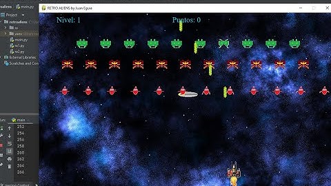 Juego de naves en Python Pygame (Parte 3)