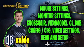 Valde Cs2 Valde Csgo Settings 2020 Crosshairs Video Settings CS2 Best Crosshair