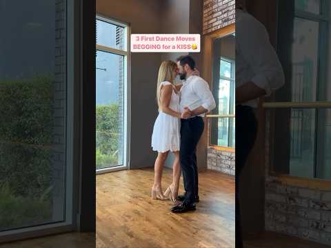 3 First Dance Moves Begging For A KISS Shorts Wedding Weddingchoreography Weddingdance