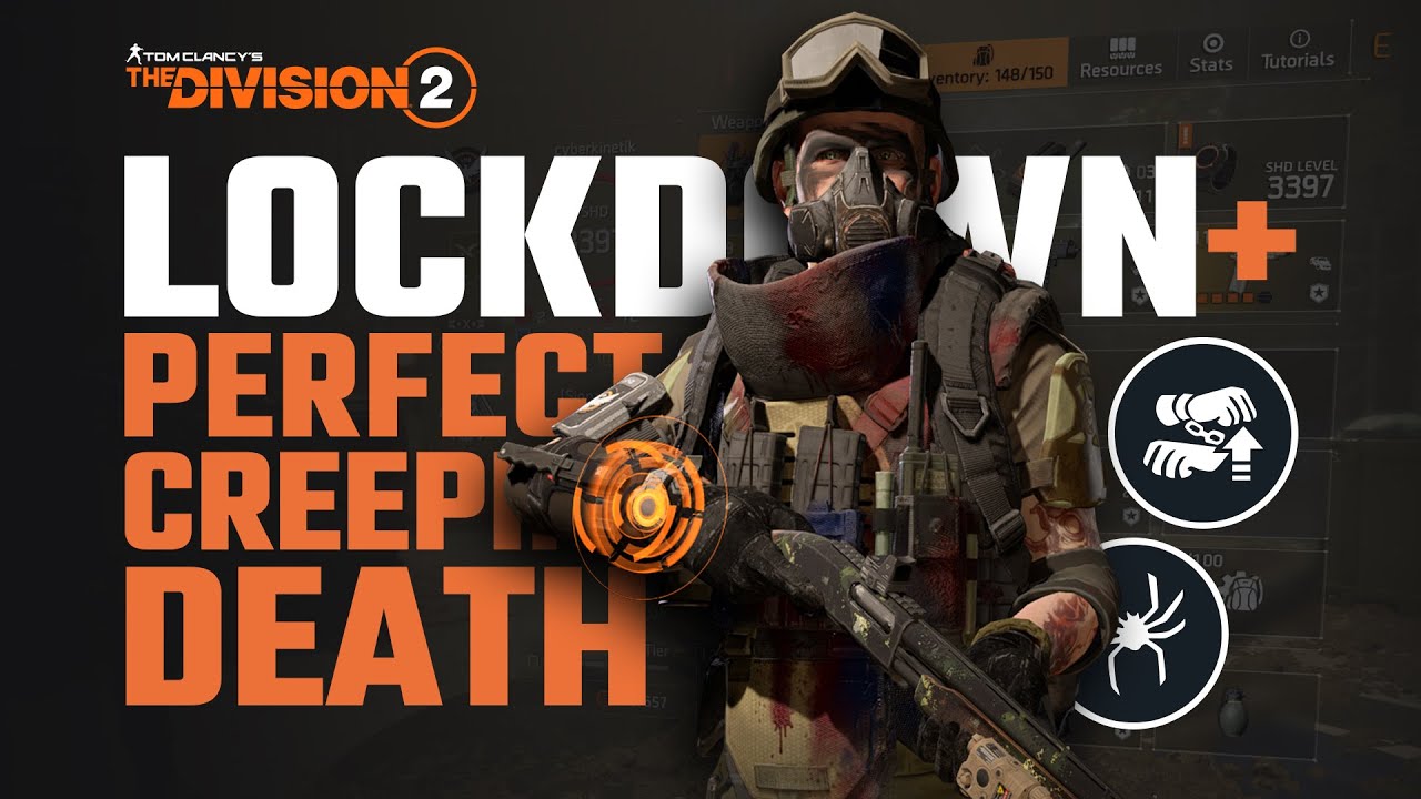 The NEW PERFECT IMMOBILIZE is CRAZY FUN! Lockdown + Perfect Creeping Death