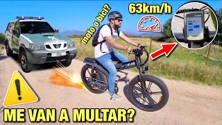 Mi nueva MOTOBICI para DOS PERSONAS! ENGWE X26 ¿ES LEGAL?