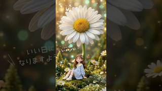 お花の横の小さな世界🌼