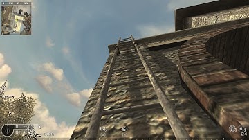 Call of duty 4|Custom Multiplayer Map Showcase|Trainstation