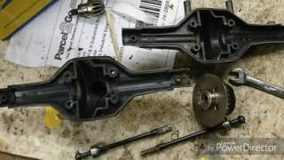 How To Install Beef Tubes To Your Scout Axles.