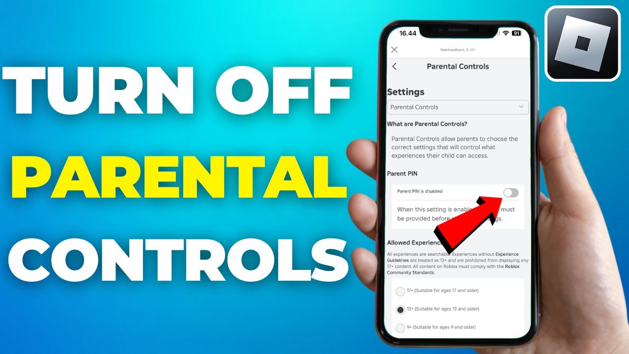How To Turn Off Parental Approval For Apps How to Turn Off Parental Controls on Roblox (2024) - YouTube