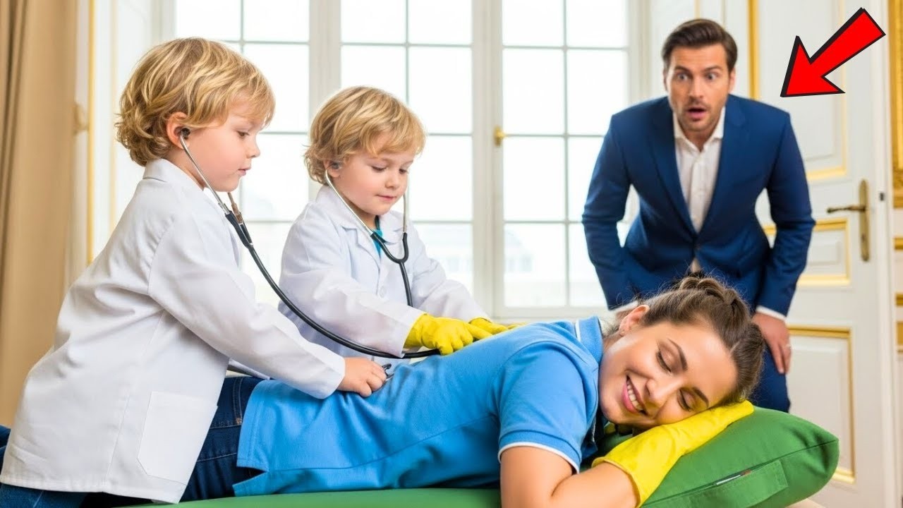 El Millonario Pagó Cifras Exorbitantes Por Sus Hijos, Pero La Niñera Encontró La Verdad Oculta