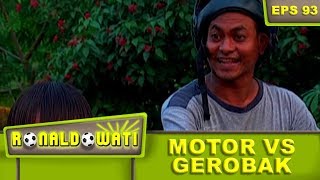 SEREM Ih, Si Kecil Oim Nyetir Bus - Ronaldowati Eps 93 Part 2