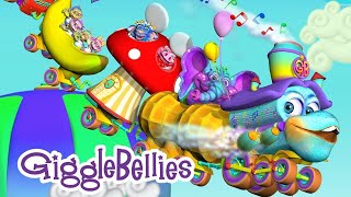 The Gigglebelly Train Gigglebellies Learning Songs For Kids