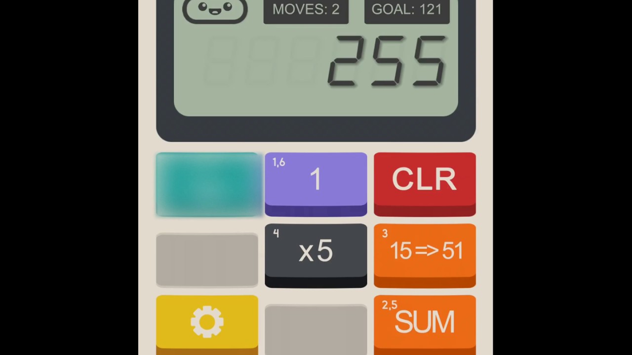 Calculator The Game Level 101 102 103 104 105 Walkthrough