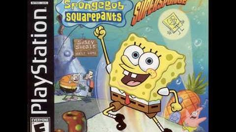 SpongeBob SquarePants: SuperSponge OST - 02 - Title (Beta)
