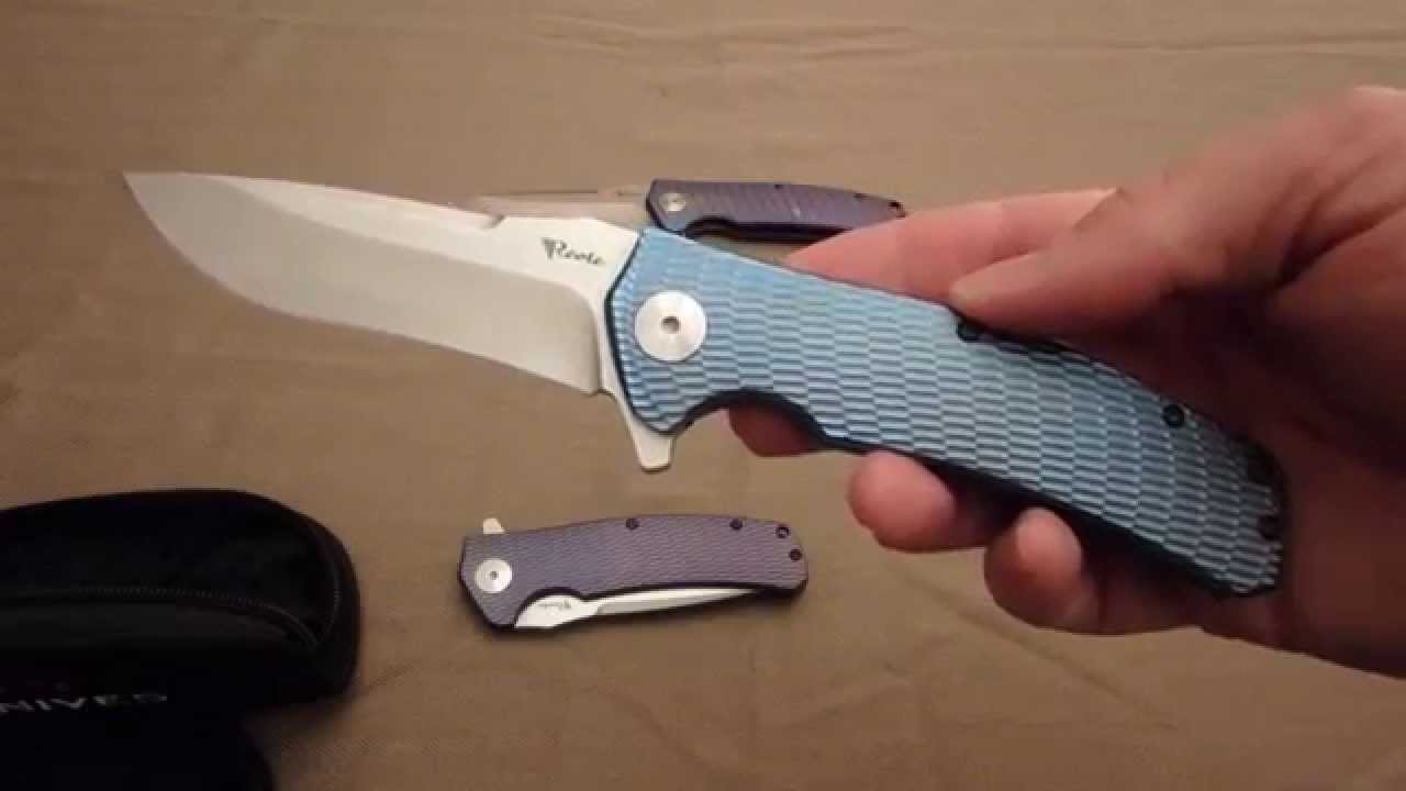 Reate Horizon B with Anodized Handles