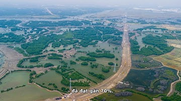 Bà Rịa - Vũng Tàu: Huyết Mạch Kinh Tế Long Sơn - Cái Mép Sắp Về Đích!