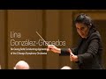 Lina González-Granados on her Experience as Solti Conducting Apprentice