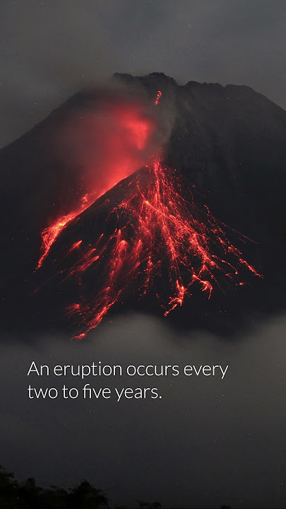 Indonesia's Merapi volcano erupts