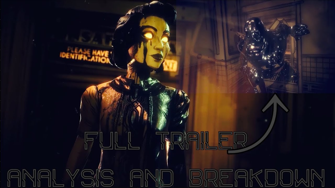 BENDY AND THE DARK REVIVAL FULL TRAILER ANALYSIS AND BREAKDOWN | BATDR