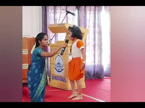 AV DINDIGUL- KG PARENT ORIENTATION PROGRAMME 2026