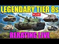 Rerating T8 tanks for index page (No YT Chat – Join Twitch) | World of Tanks