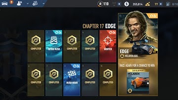 Chapter 17 EDGE | Need for speed No Limits Gameplay