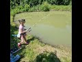Арішка на рибальці