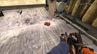 Cache // 3v1 // Clutch + Defuse