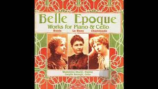 Belle Epoque 14 - Luise Adolpha Le Beau (1850-1927) - Vier Stücke, op 24. "Mazurka
