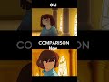 New vs old Chara stronger than you #undertale#sans#gaster#strongerthanyou#edit#viral#foryou#remix