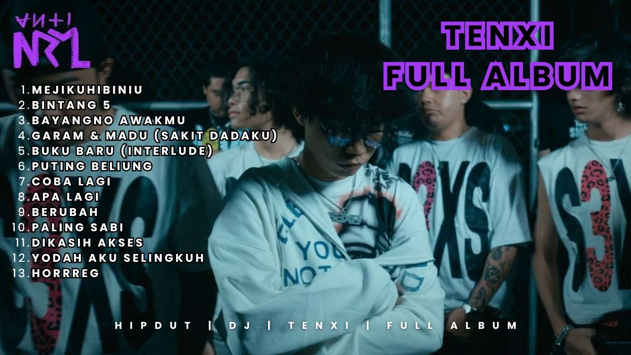 [TANPA IKLAN]  Tenxi Lagu Terbaru Full Album | Mejikuhibinu & Bintang 5