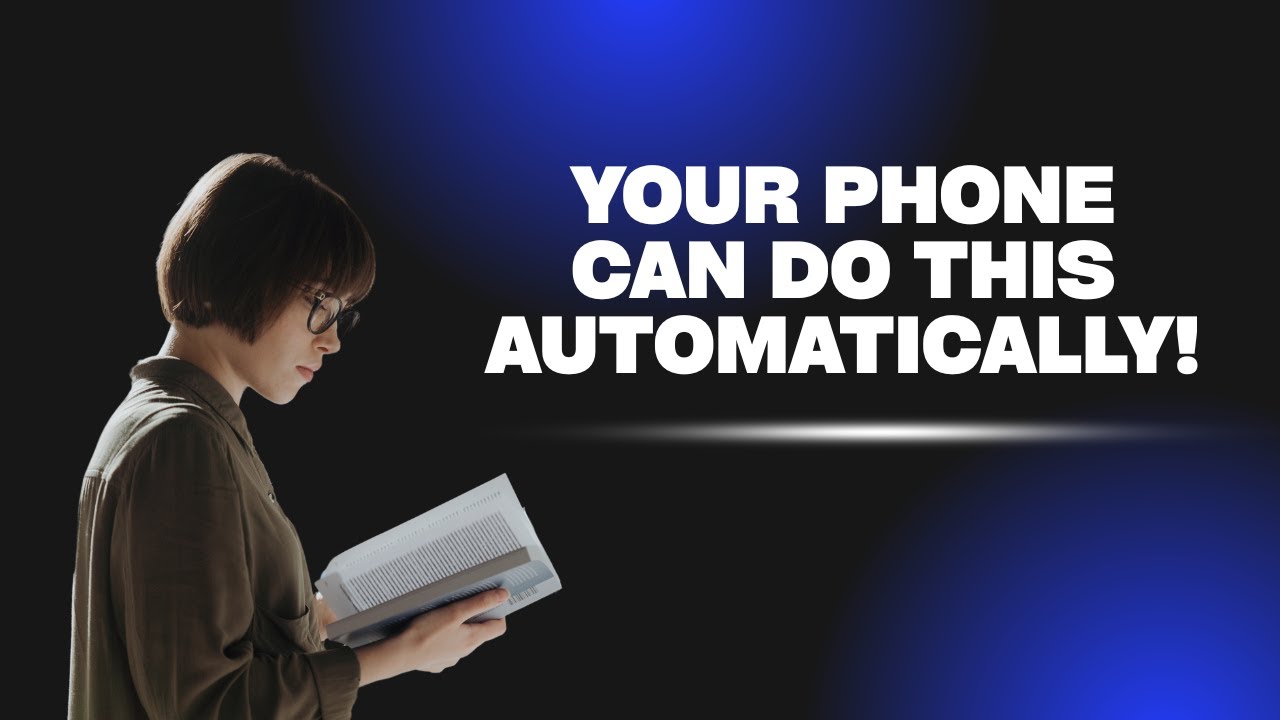 Phone Task 3 Apps to Automate Your Phone Tasks 📱 - YouTube