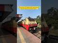 👨🏻✈️ Loco Pilot of ICF Rajdhani WAP4 waving Green ✅ Flag while departing from Bandel Station 🇮🇳