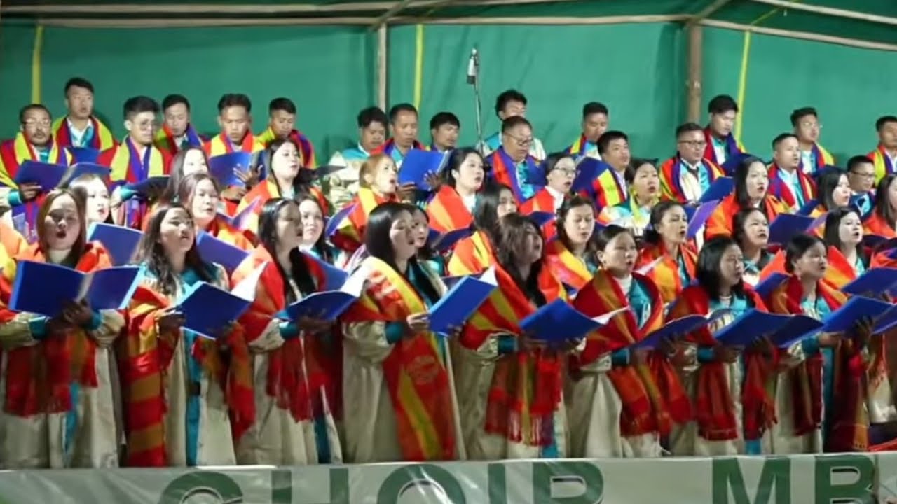 MBC Quinquennial 2025 ANBA Choir All hail the Power