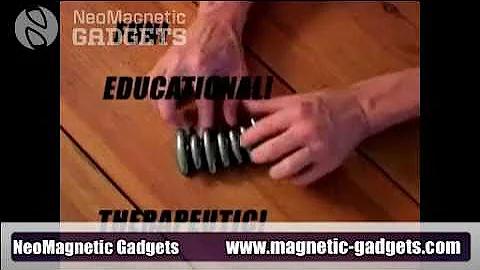Rattle snake eggs, buzz magnets, signing magnets. Available at www.magnetic-gadgets.com