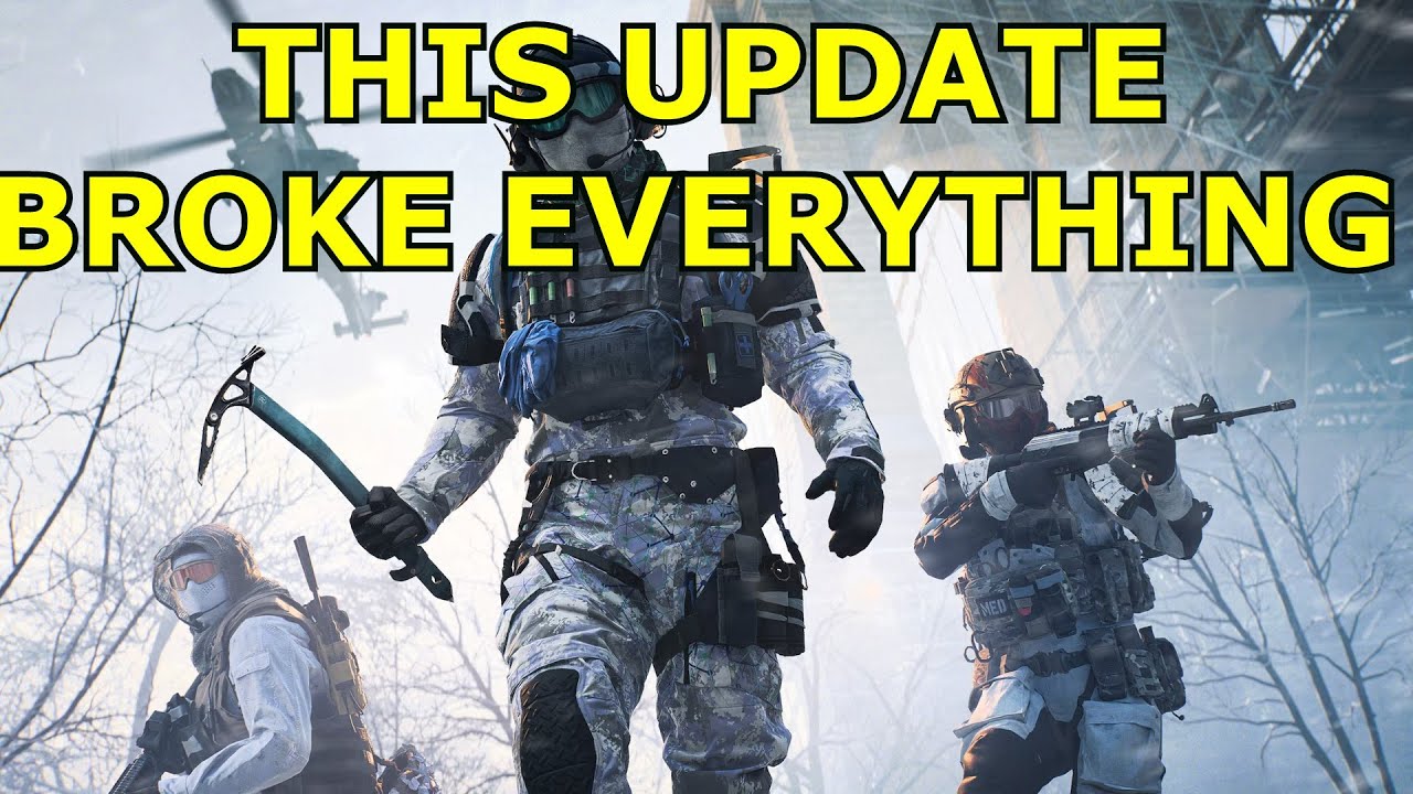 BF6 :This is not the update you been waiting for